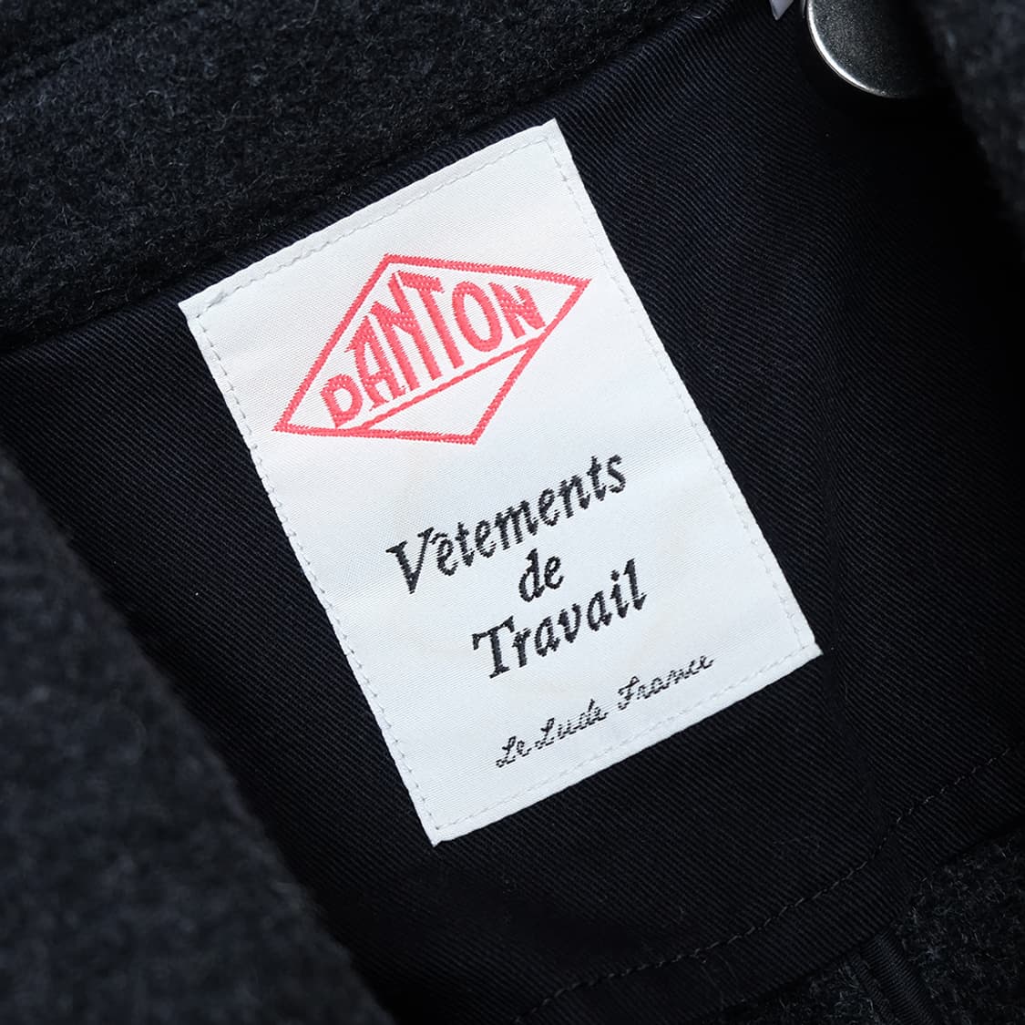 wool mosser single coat 상품이미지7