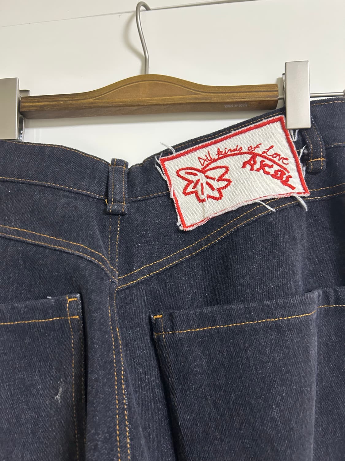 아콜 엔젤 데님팬츠 상품이미지5