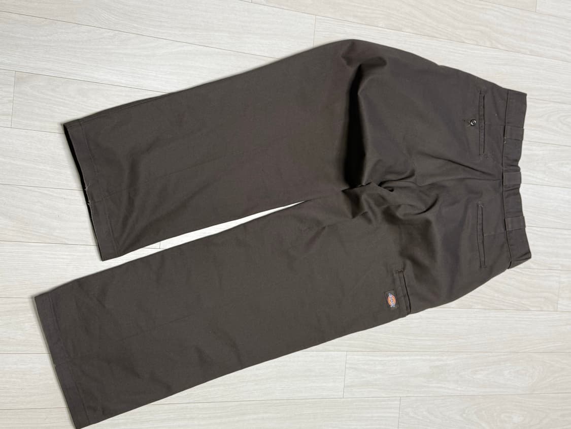 디키즈 더블니 34x30 브라운 상품이미지2