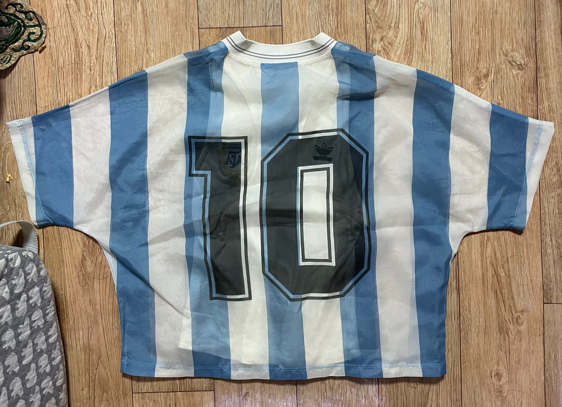 아디다스 아르헨티나 반팔 축구 유니폼 져지 나시 반팔티 상품이미지2