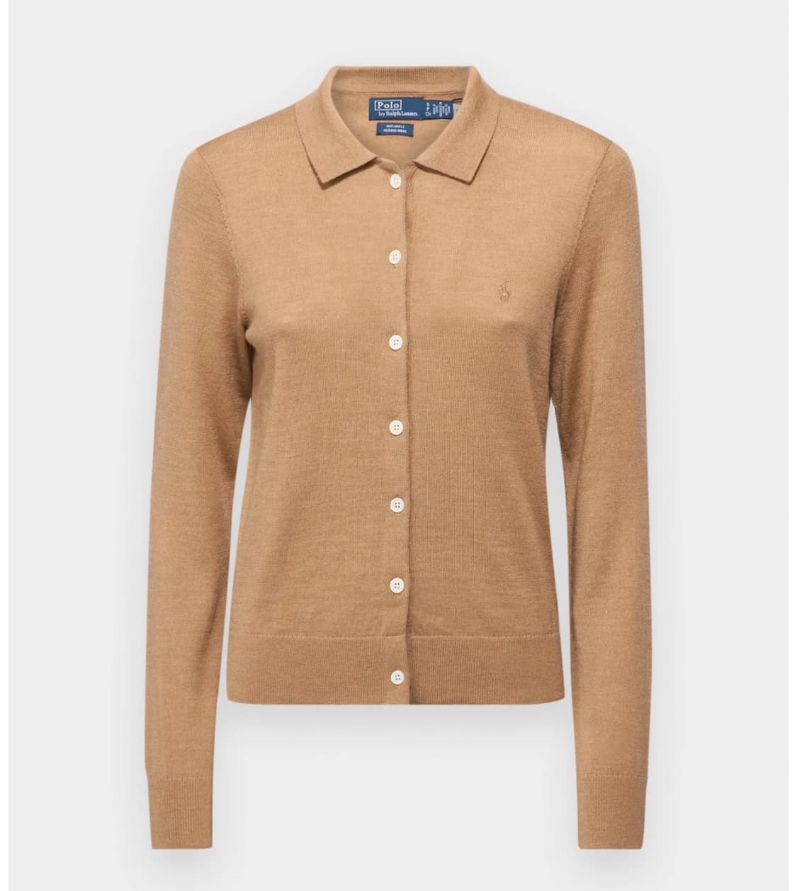 [새상품] 폴로랄프로렌 카라 카멜 가디건 상품이미지1
