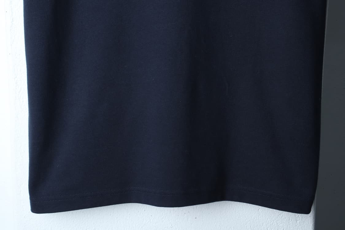 (L-XL) 후아유 반팔 티셔츠 빅로고 네이비 올드스쿨-7BB2 상품이미지4