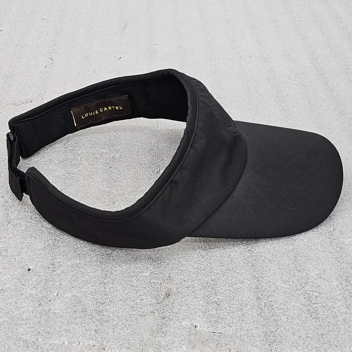 루이까또즈 블랙 썬캡 프리사이즈  상품이미지4