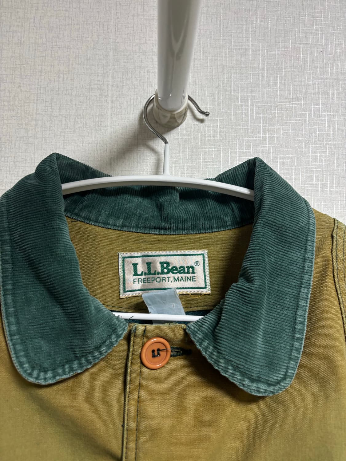 LLBean 70~80s 엘엘빈 덕 캔버스 헌팅 자켓 상품이미지2