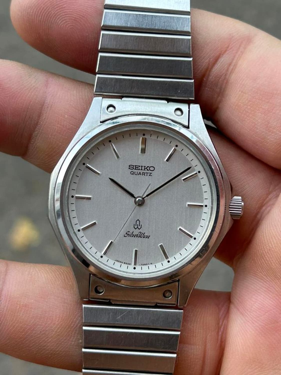 세이코 실버웨이브 6030-7080 빈티지 레어 희귀 상품이미지1