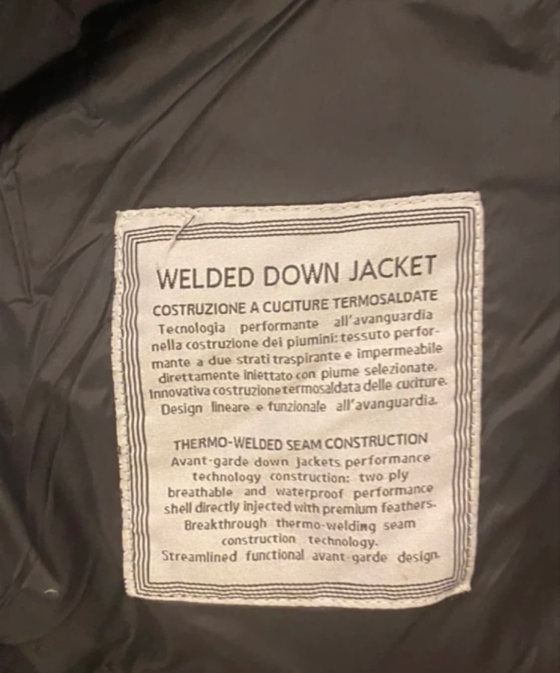 [정품] 스톤아일랜드 한정판 나일론 프리미엄 패딩 네고X 상품이미지5