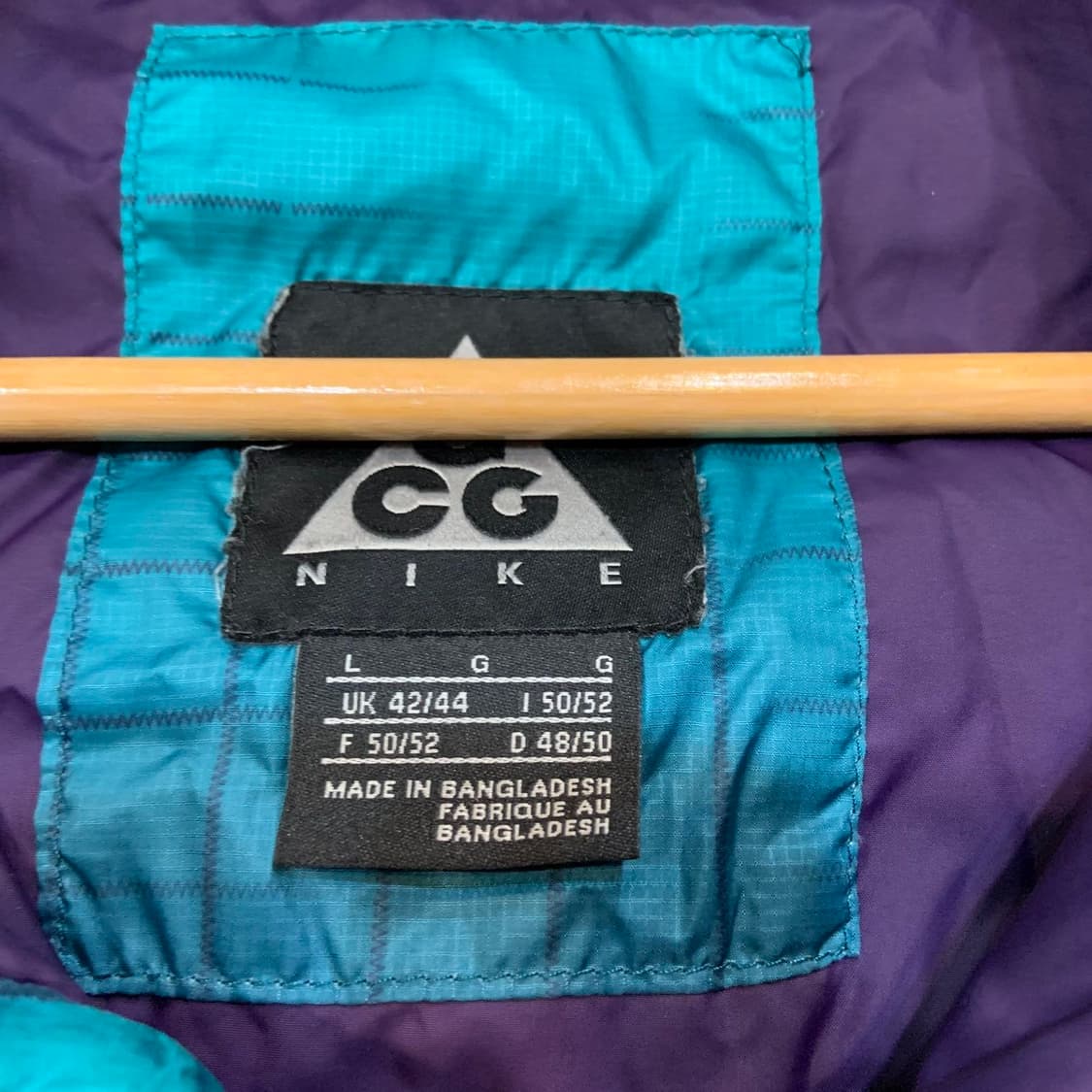 나이키 ACG 구스다운 패딩 L 고프코어 상품이미지3