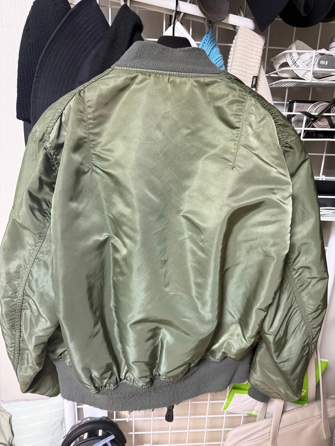 알파 인더스트리 MA-1 항공점퍼 상품이미지3