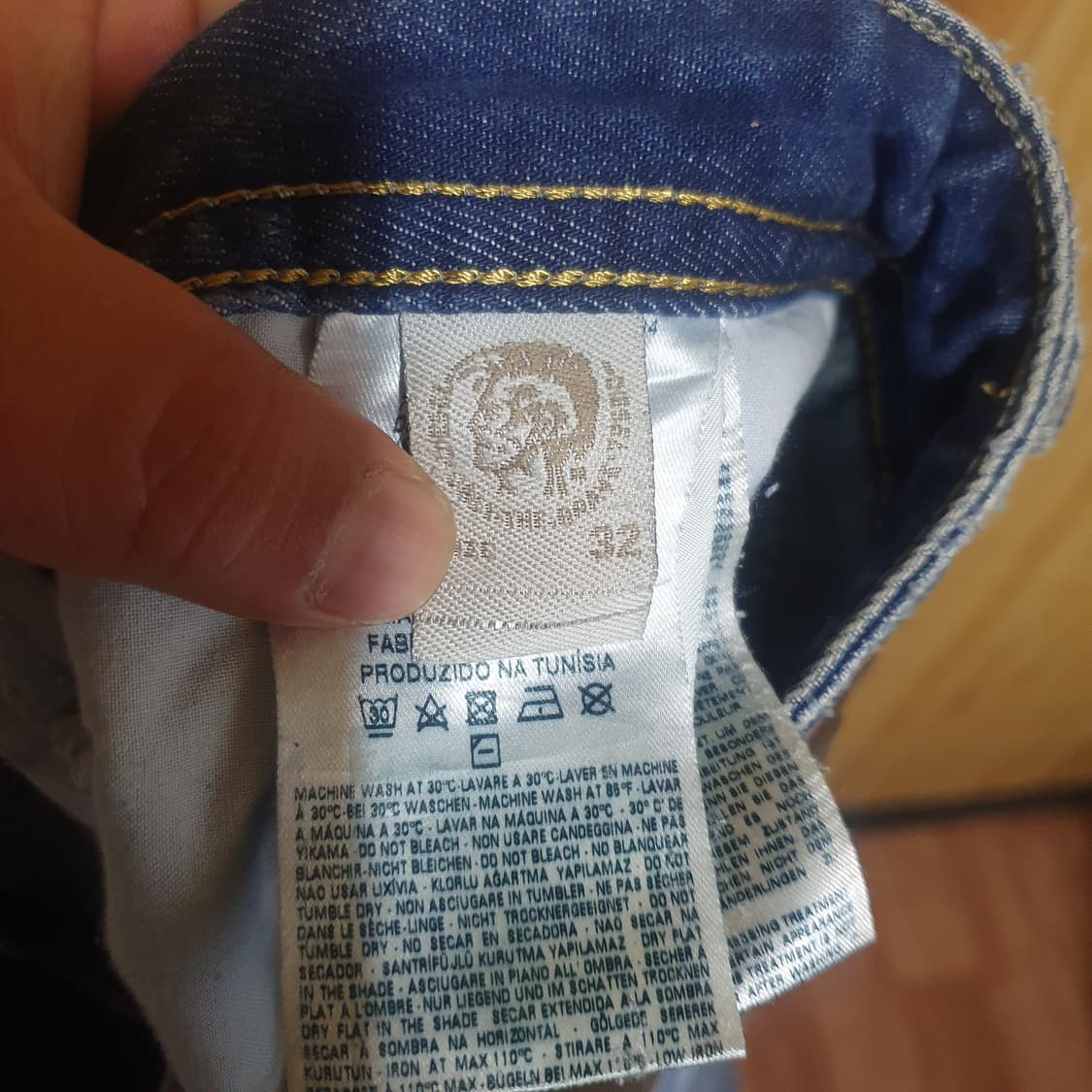 디젤 청바지 32 상품이미지5