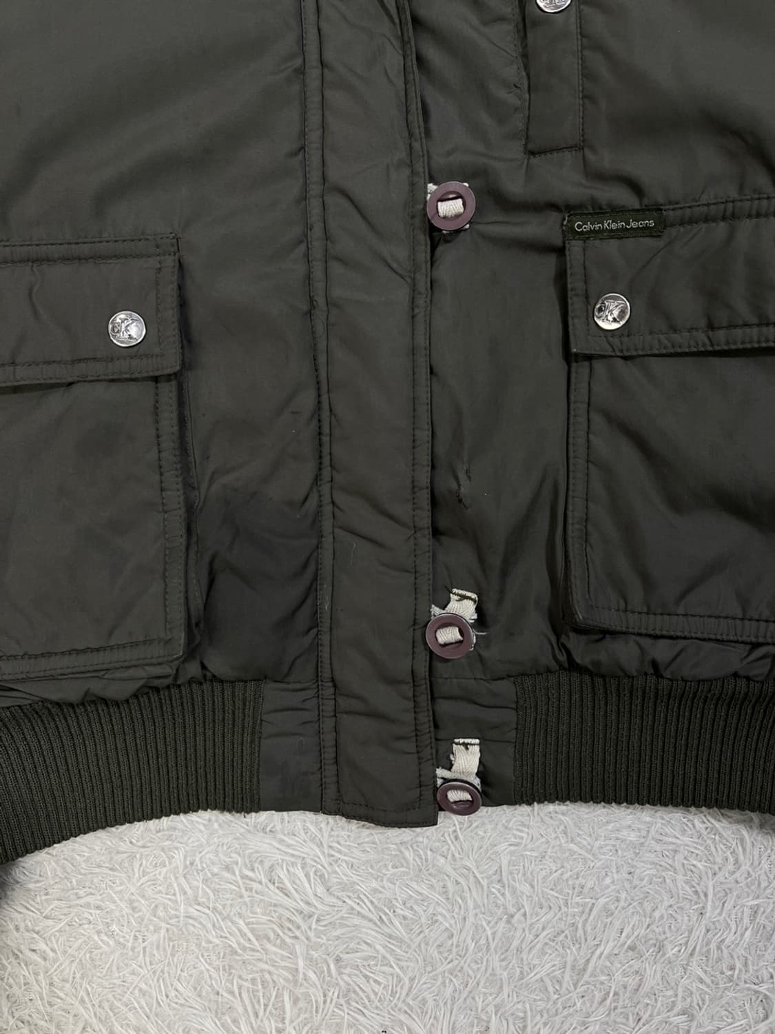 캘빈클리인 진스 경량 숏 패딩/#149 상품이미지4