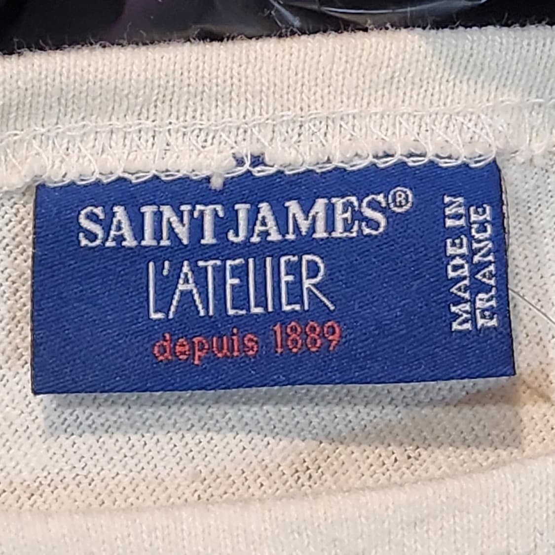 세인트제임스 봉봉 엘보패치 롱슬리브 (L) 상품이미지2