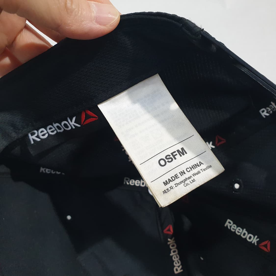 리복 Reebok T스냅백 모자 상품이미지5