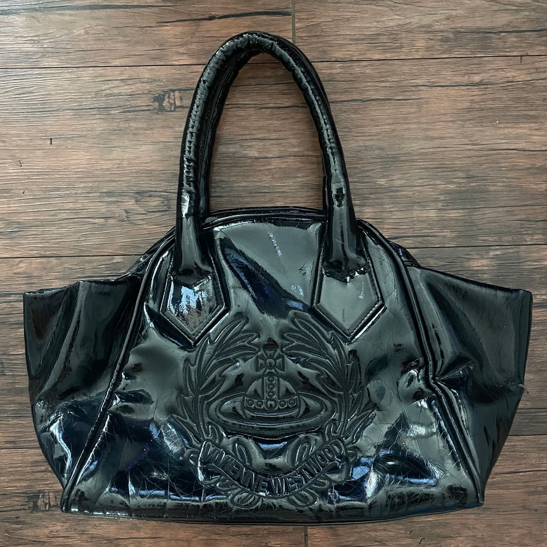 비비안 웨스트우드 에나멜 백 가방 상품이미지1