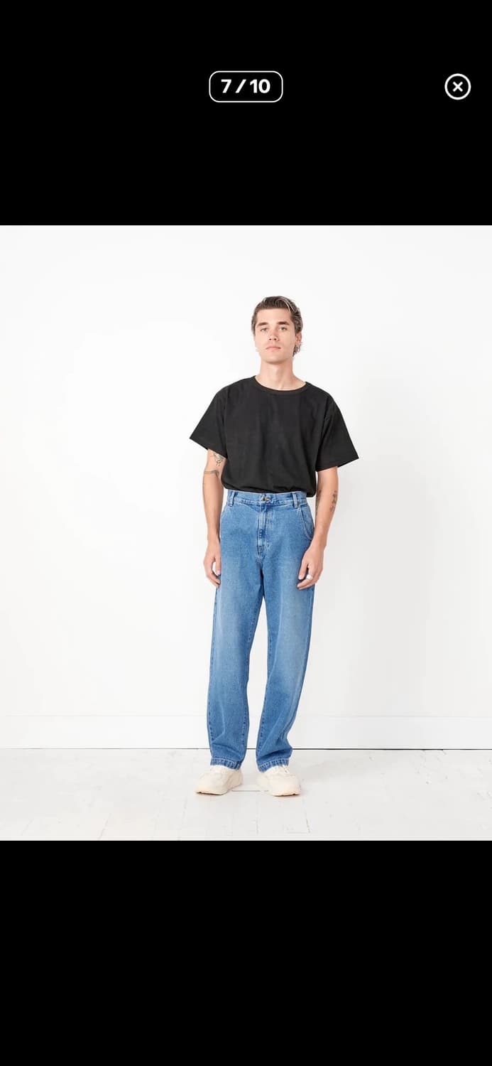 mfpen regular jeans 엠에프펜 데님 상품이미지6