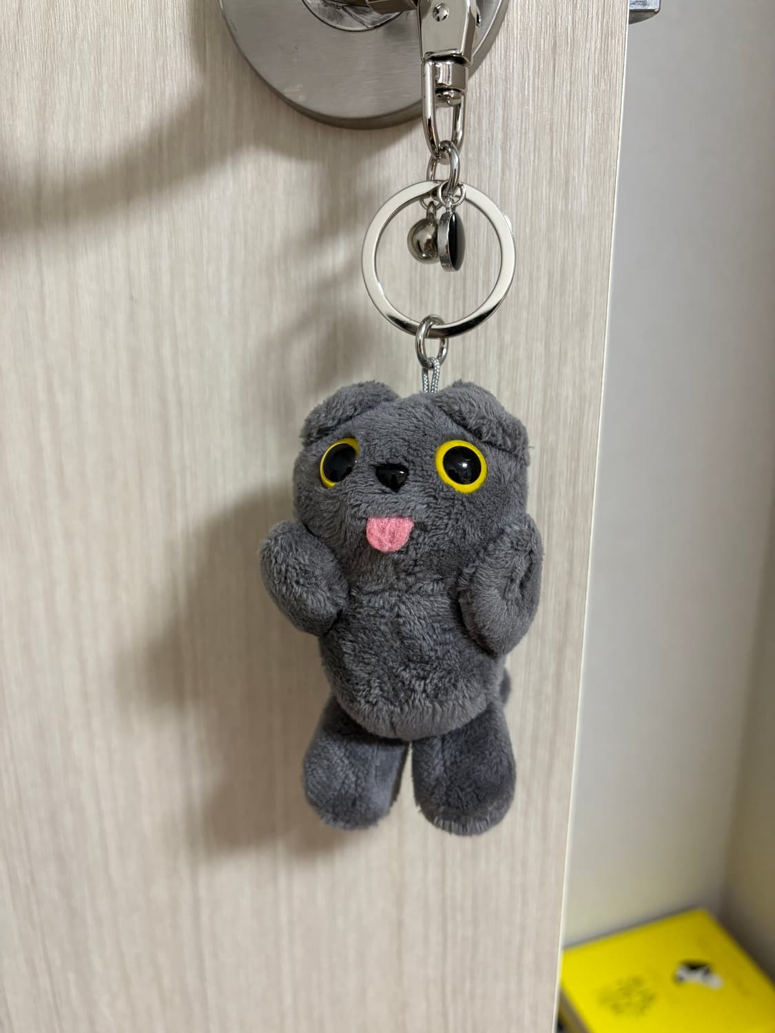 COMFORT MUNK Keyring Grey 상품이미지3