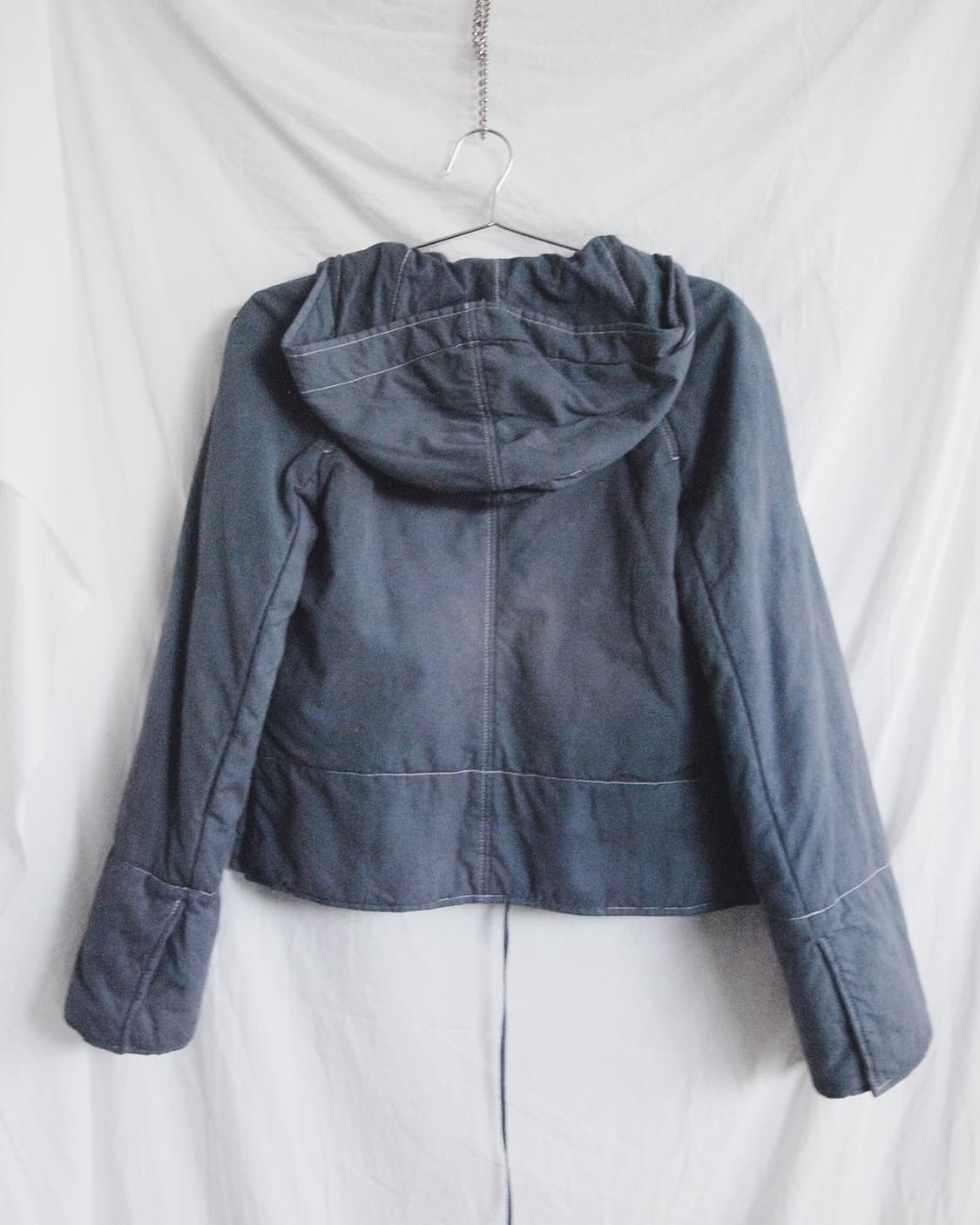 구찌 00s asymmetric aviator’s jacket 상품이미지7