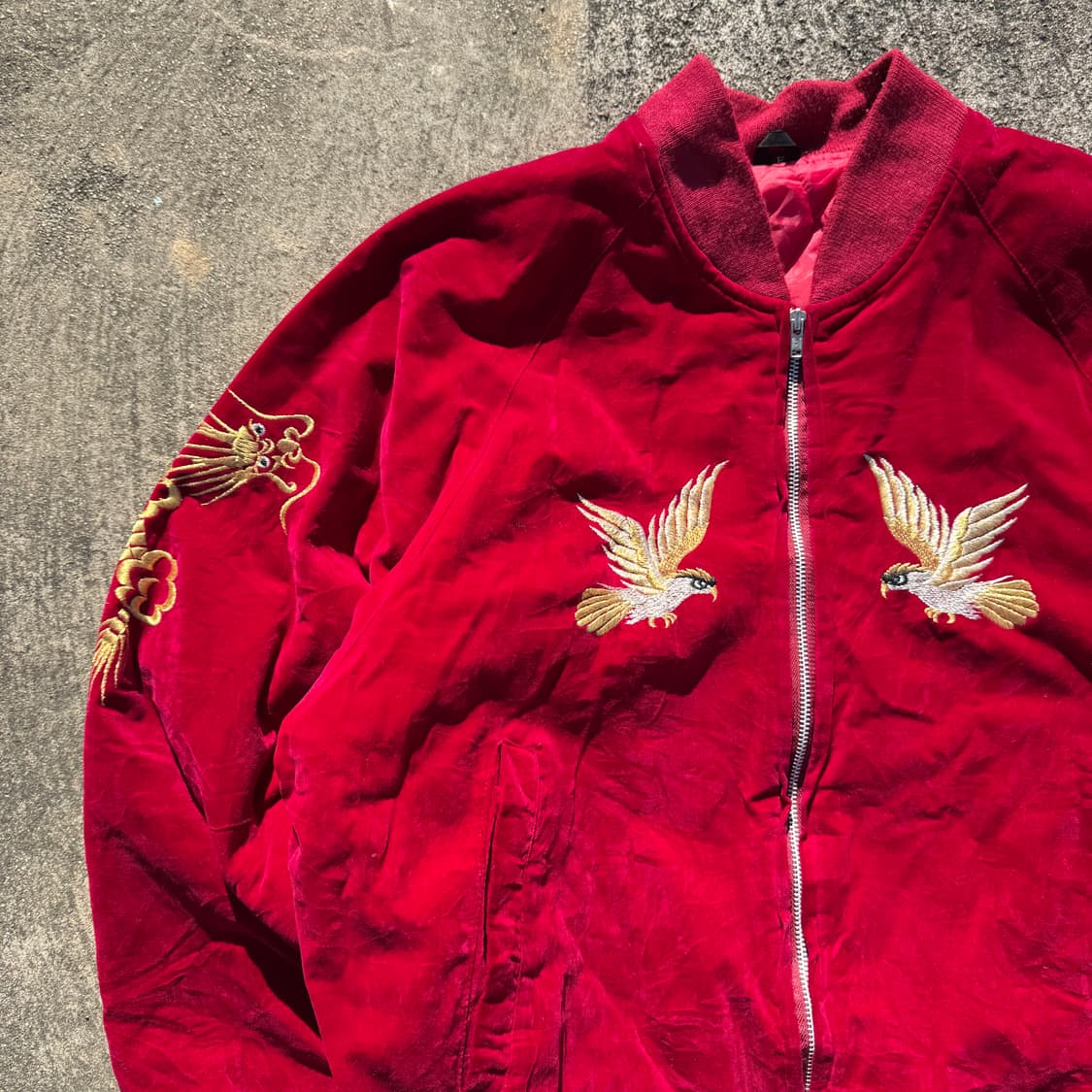 [L] 빈티지 벨벳 스카쟌 상품이미지4