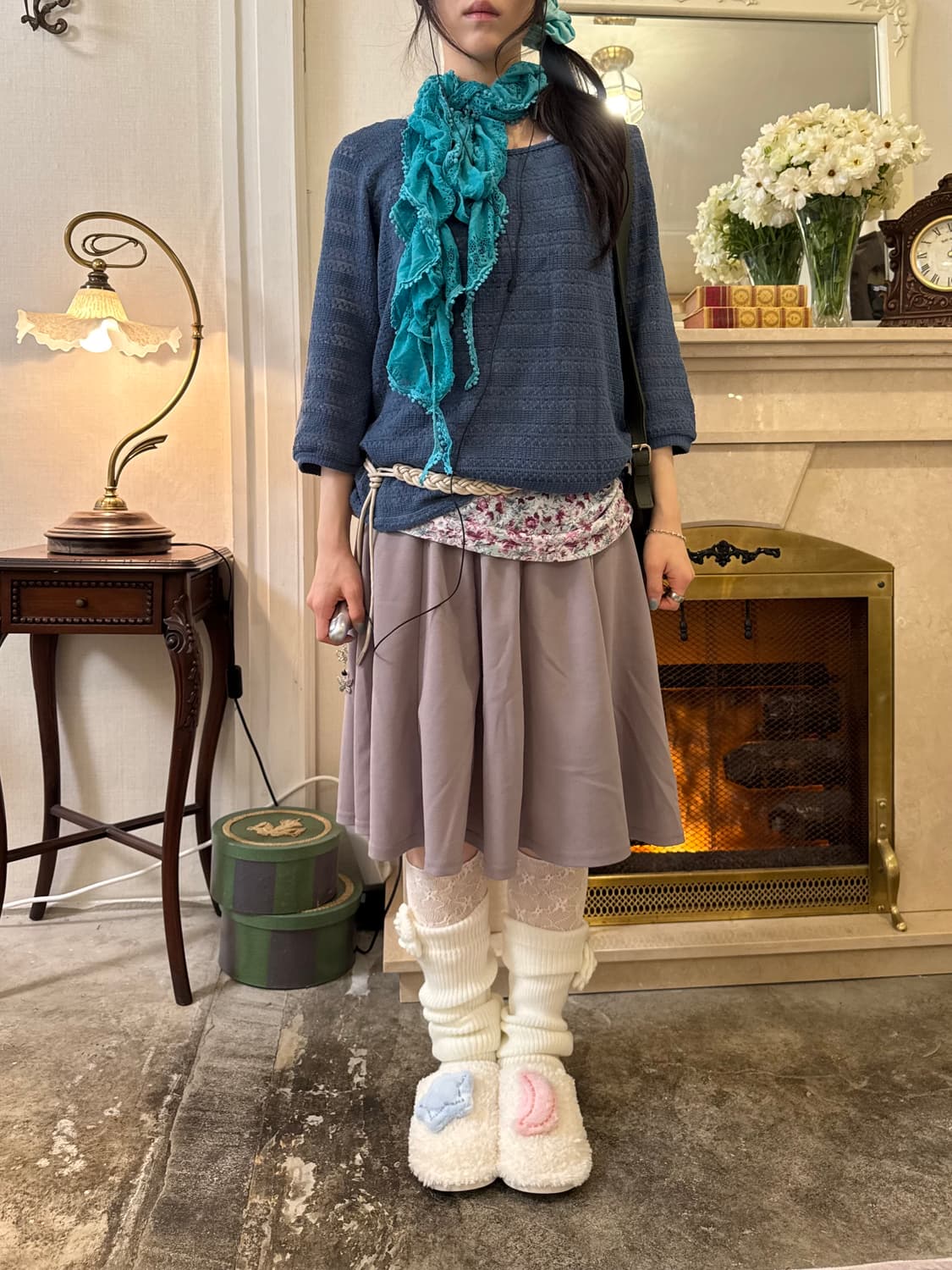 여름 하구미 소녀 코디세트  상품이미지4