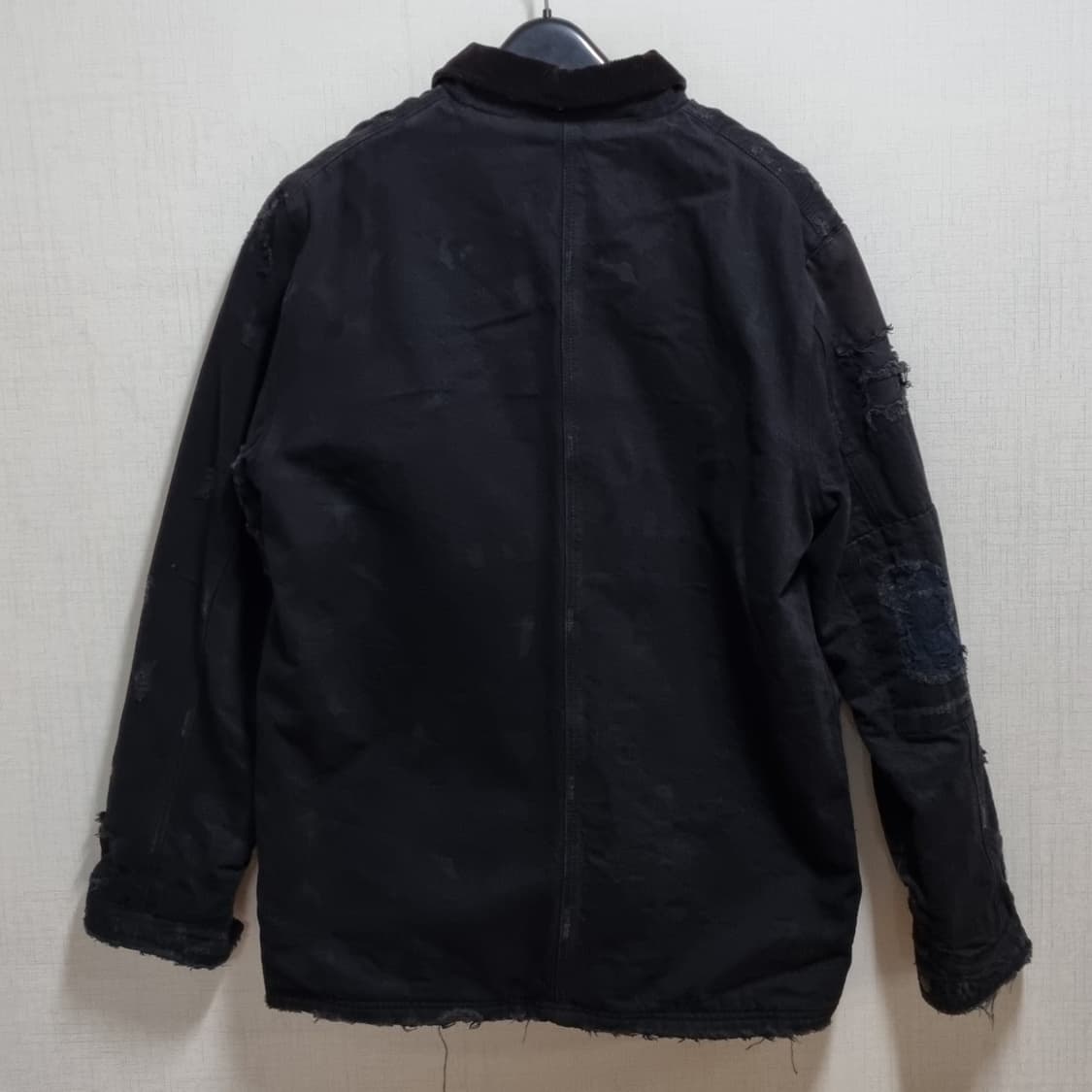 폴로 랄프로렌 디스트레스드 패치워크 보로 워크 자켓 상품이미지3