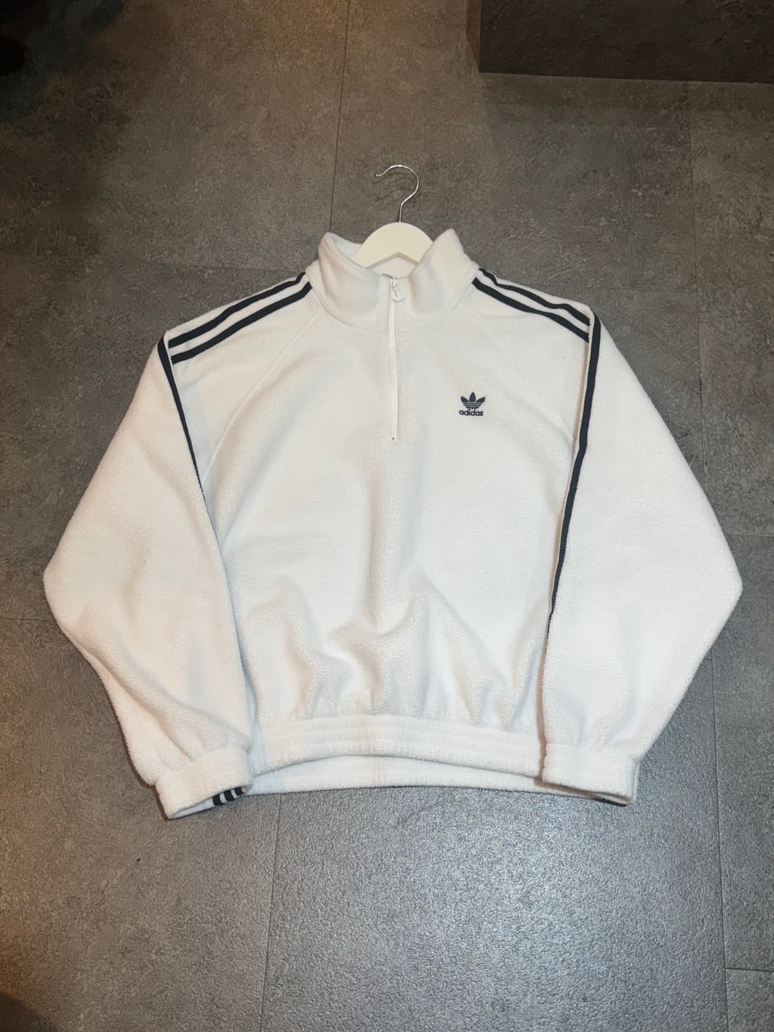 아디다스 하프집업 후리스 맨투맨 M 상품이미지2