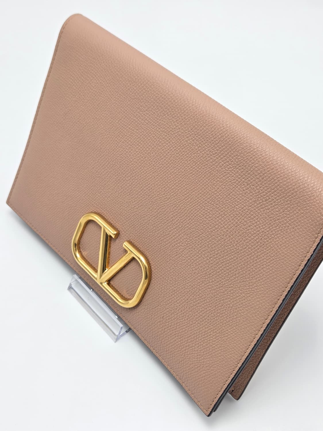 발렌티노 브이 V로고 시그니처 파우치 클러치백 UW2P0S89SNP 상품이미지2