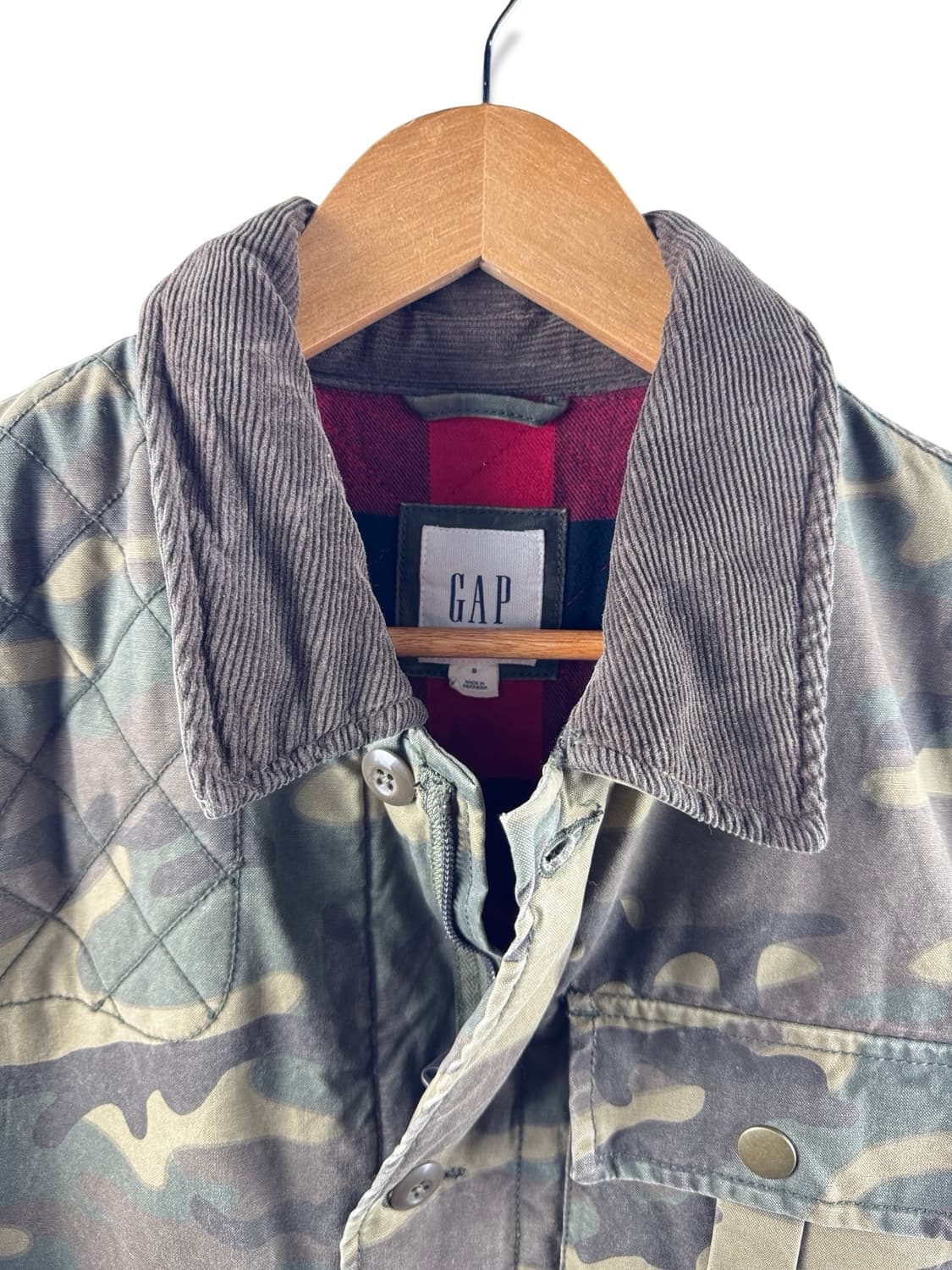 갭 카모플라주 밀리터리 자켓1940 상품이미지4