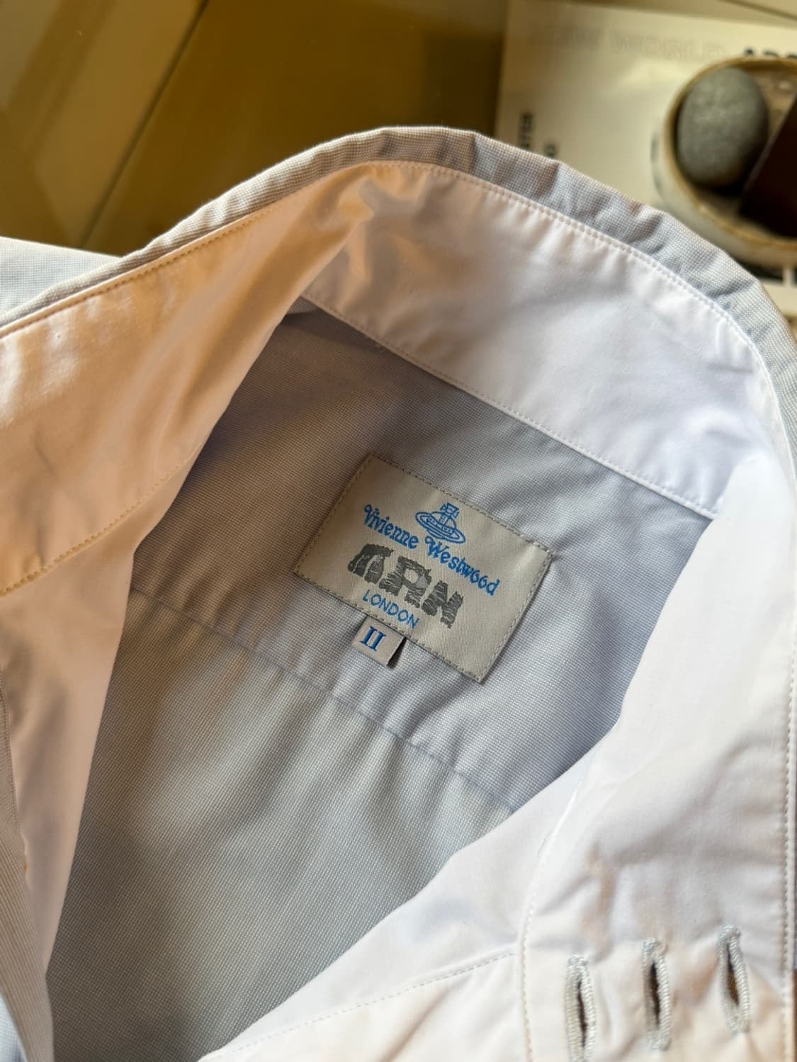 비비안 웨스트우드 클레릭 셔츠 남 95 여 66 상품이미지9