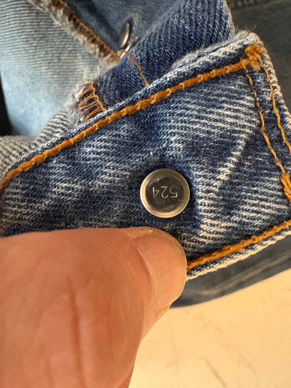 90‘s vtg Levis 501 USA Denim pant. 상품이미지8