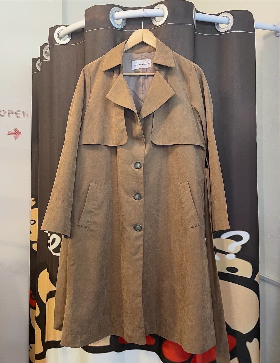 클래식 트렌치코트 [무배] 상품이미지3