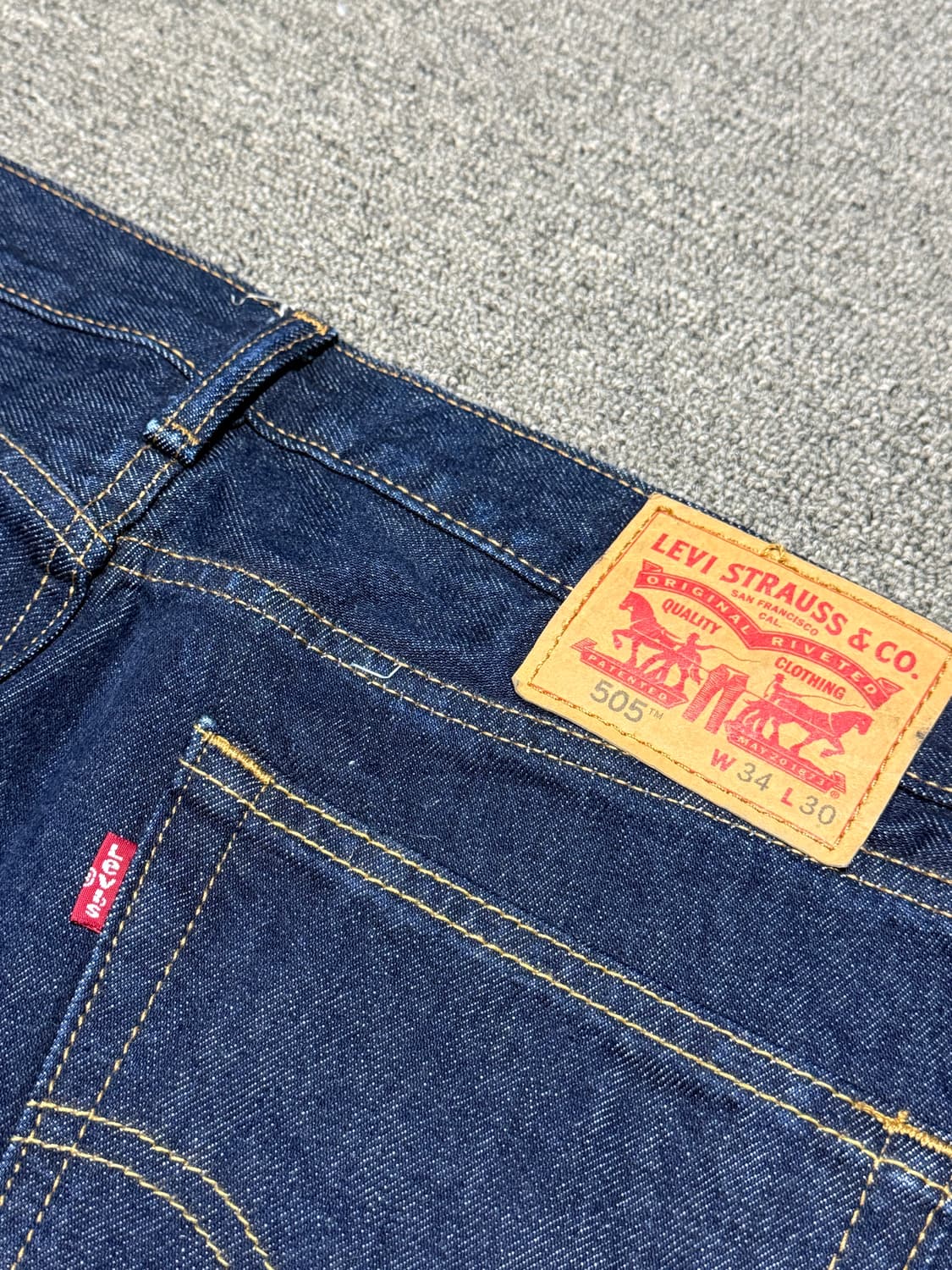 Levis 리바이스 505 데님팬츠 상품이미지5