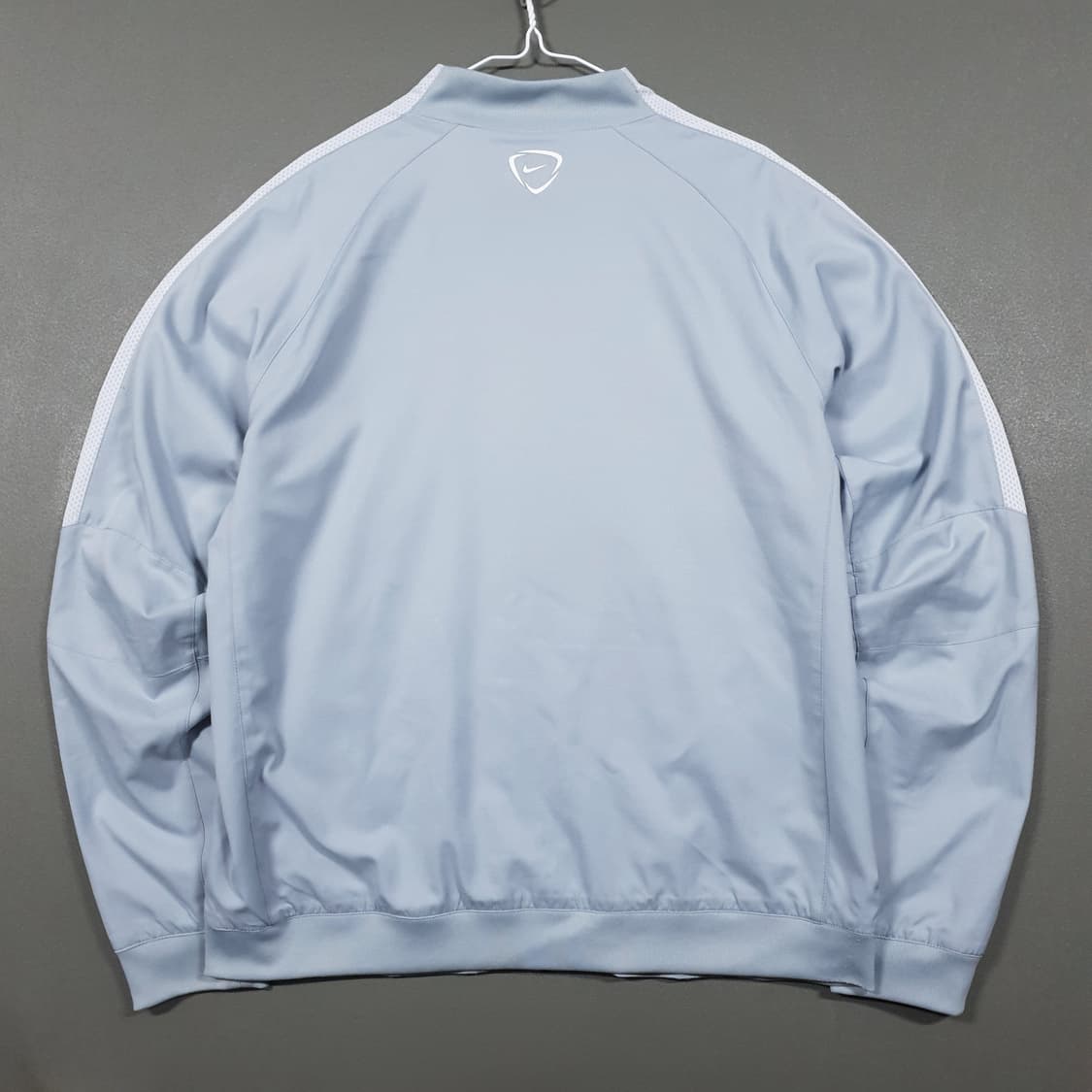 L (100) 나이키 파리생제르망 우븐 트랙탑 져지 집업 자켓 소라색 상품이미지9