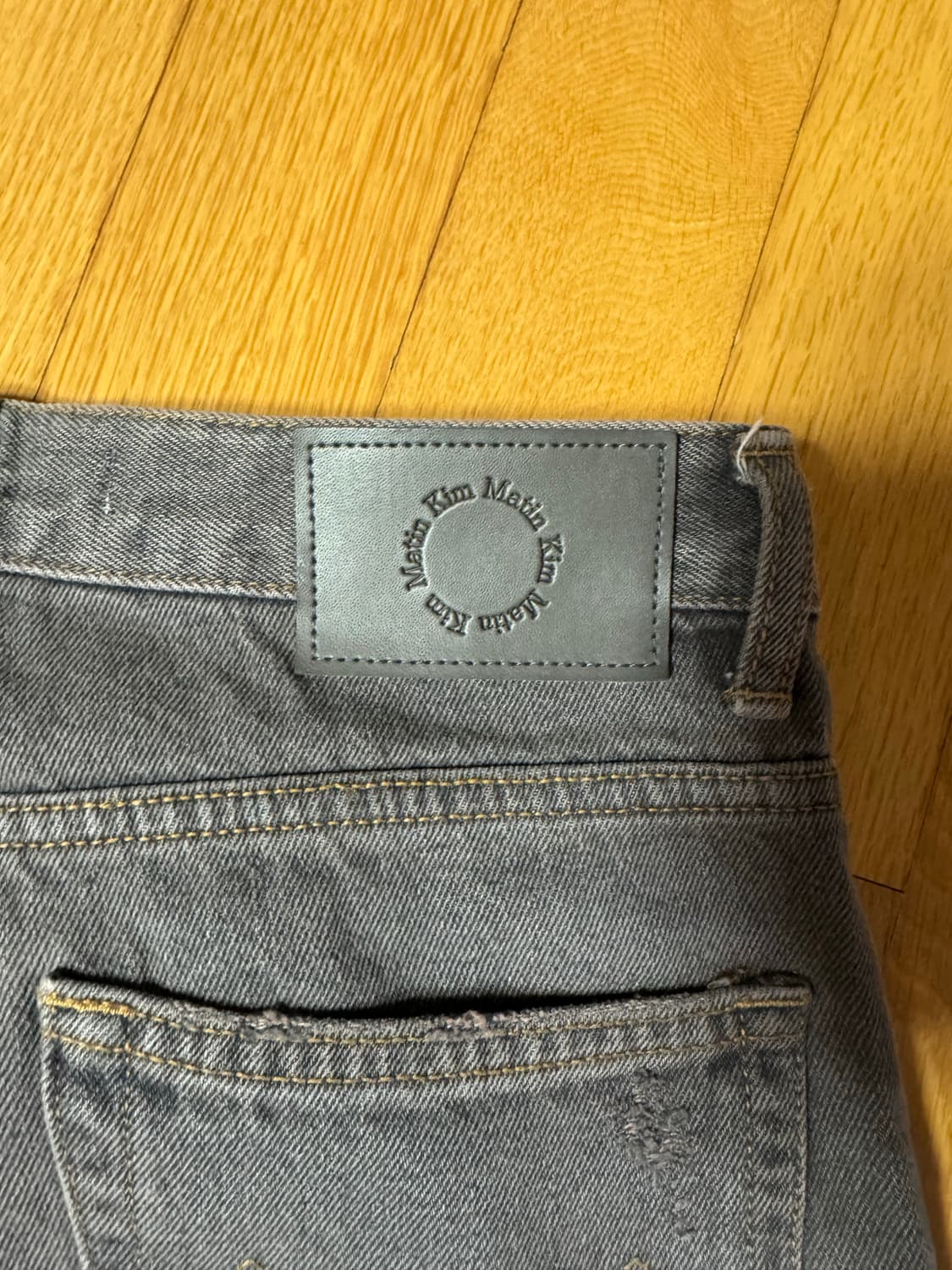 마뗑킴 청바지 상품이미지8