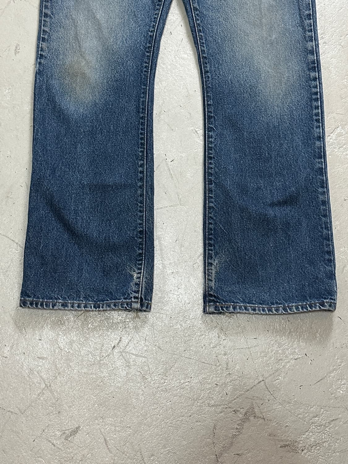 00's 리바이스 517 부츠컷 플레어진 상품이미지7