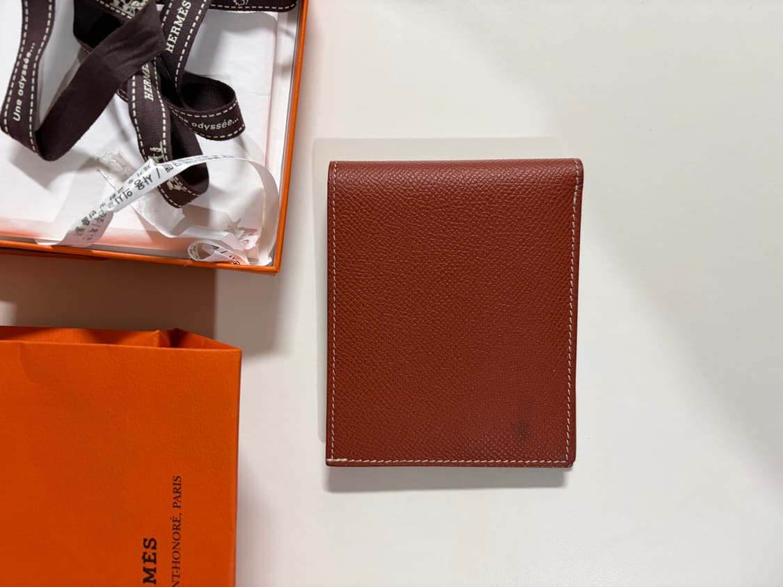 에르메스 시티즌 반지갑 골드 상품이미지7