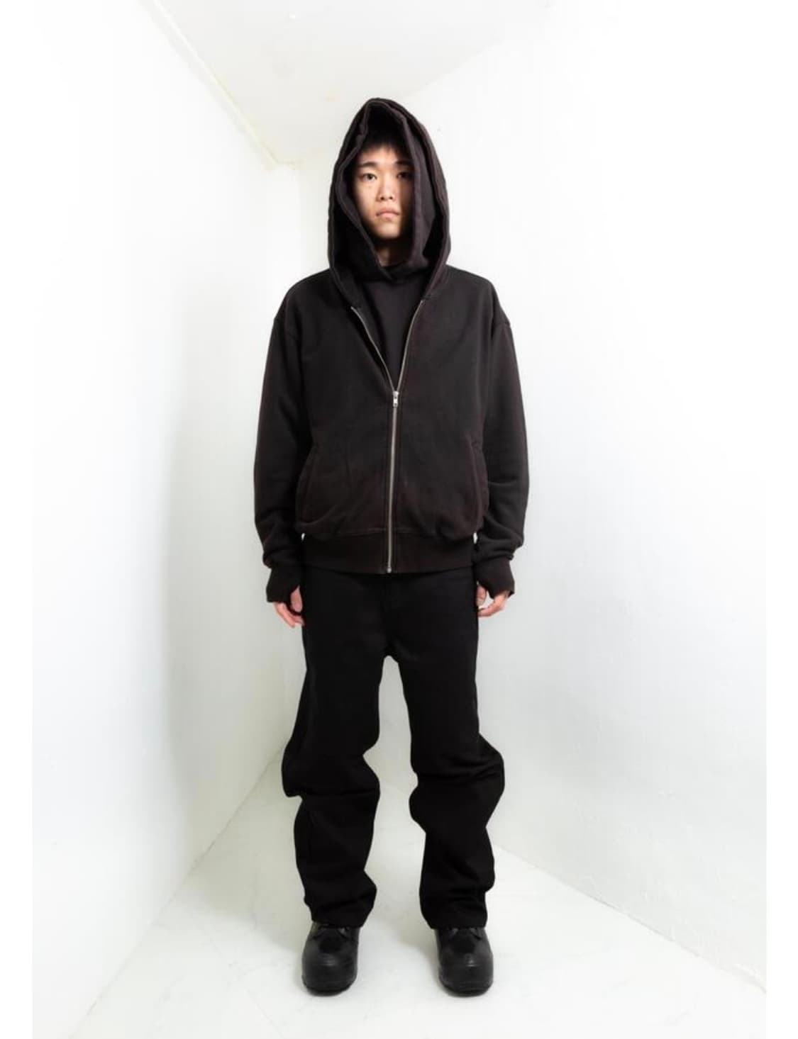 EMEW 
FETUS pants /Black 상품이미지1