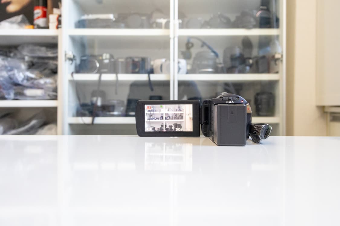 Panasonic HC-V520M-A / 빈티지 디지털 캠코더 상품이미지5