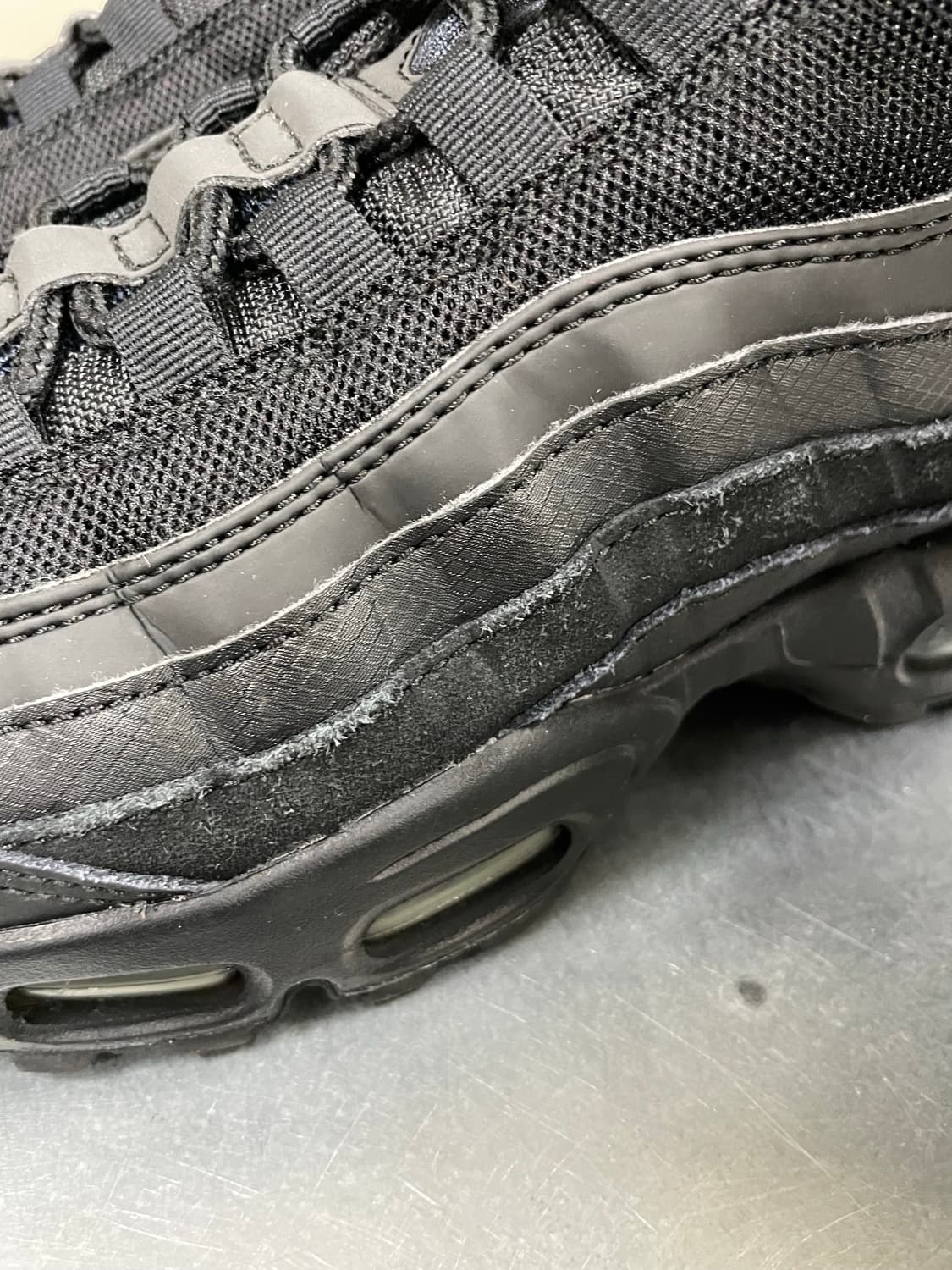 나이키 에어맥스 95 에센셜 블랙 270 상품이미지7