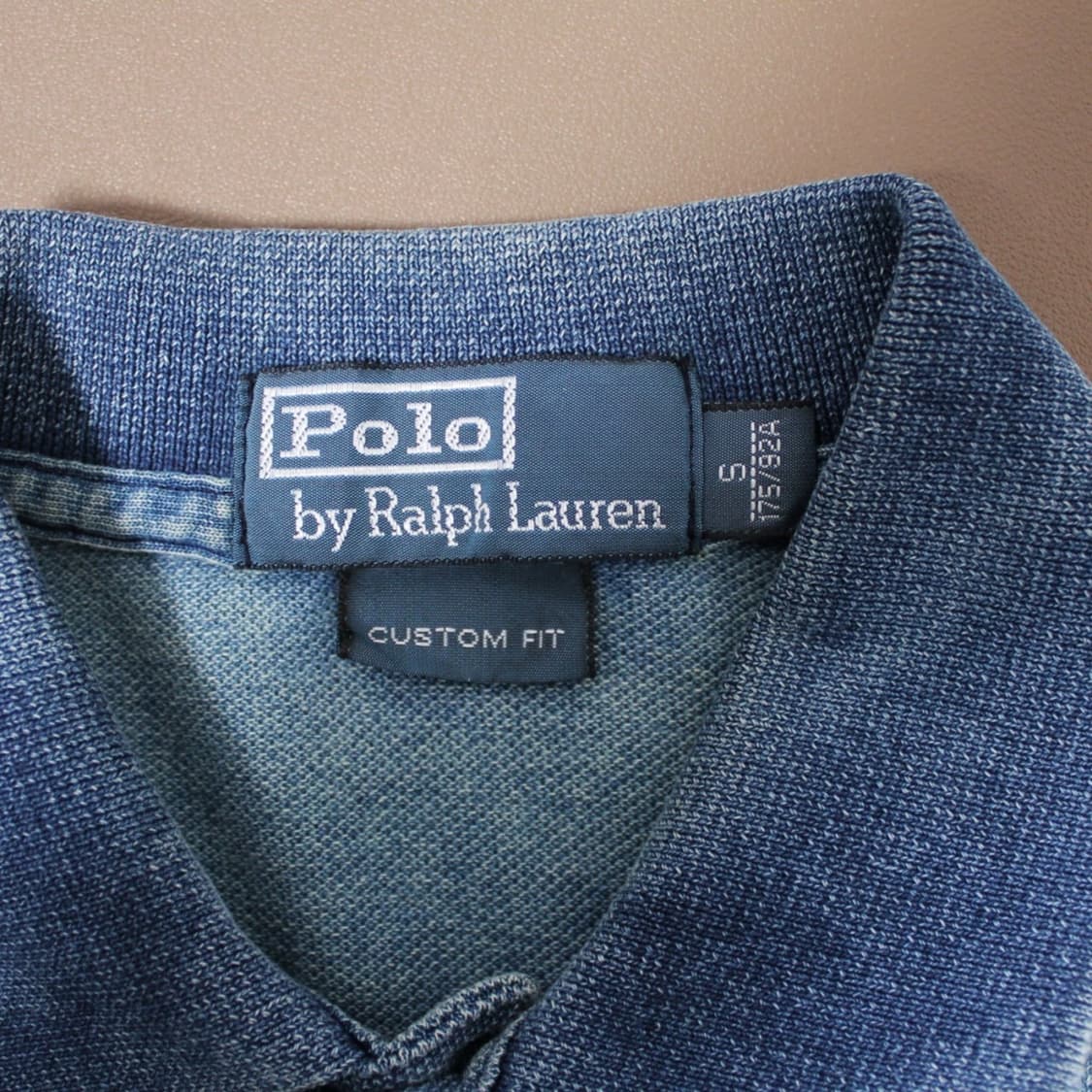 Polo 폴로 랄프로렌 데님 워싱 빅포니 반팔  상품이미지3