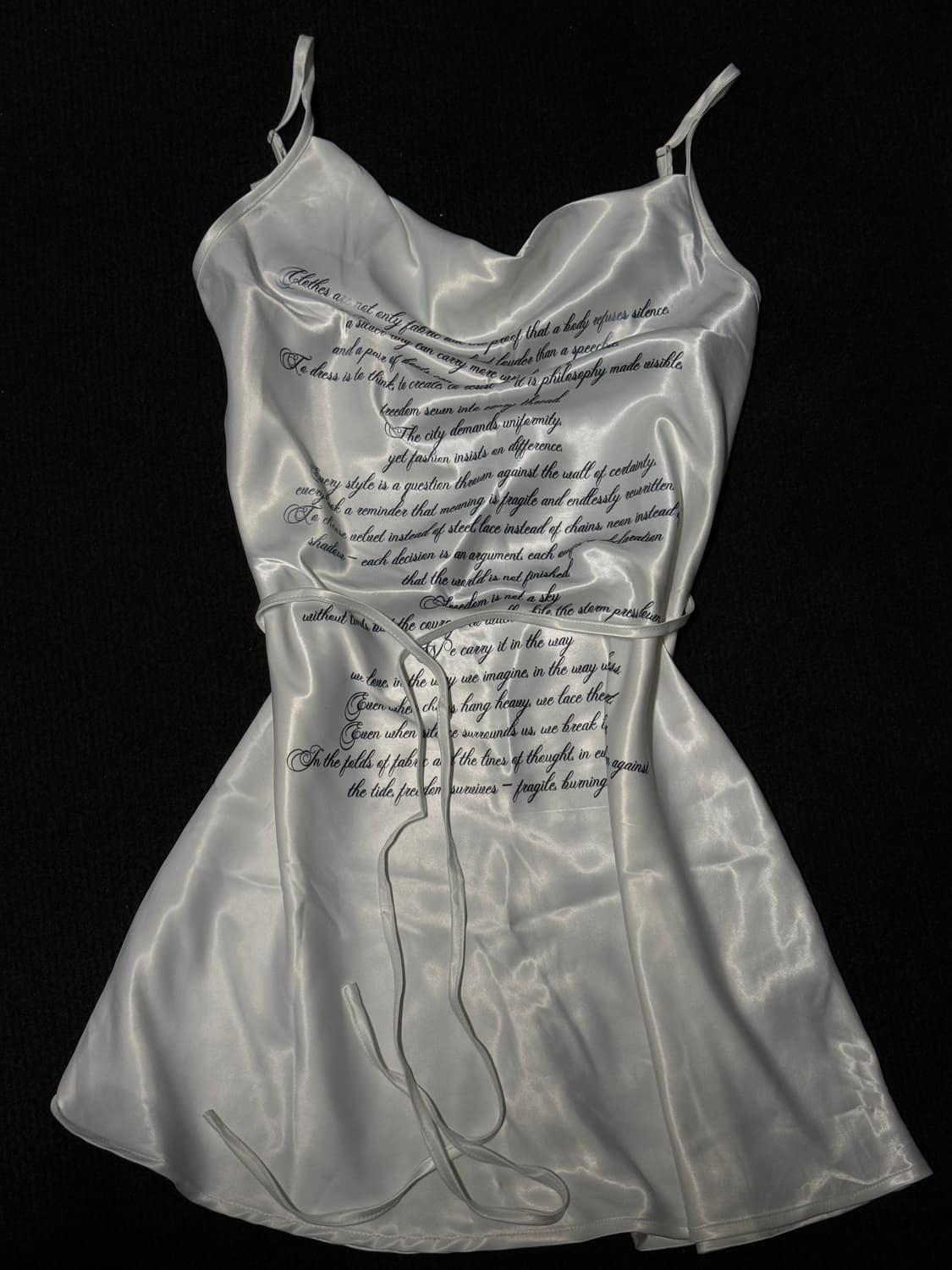 빈티지 페어리 아카이브 프린팅 슬립 리워크 리메이크 샵에어리 아이디빈티지 상품이미지1