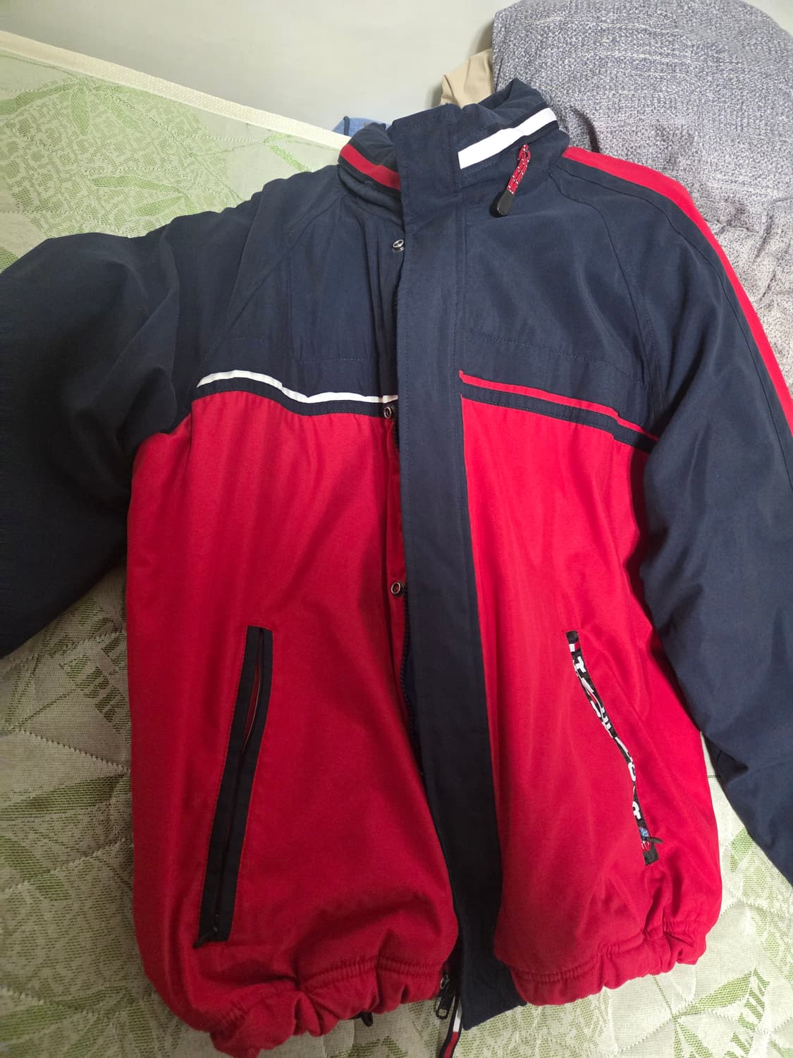 타미힐피거 리버시블 후리스자켓 상품이미지1