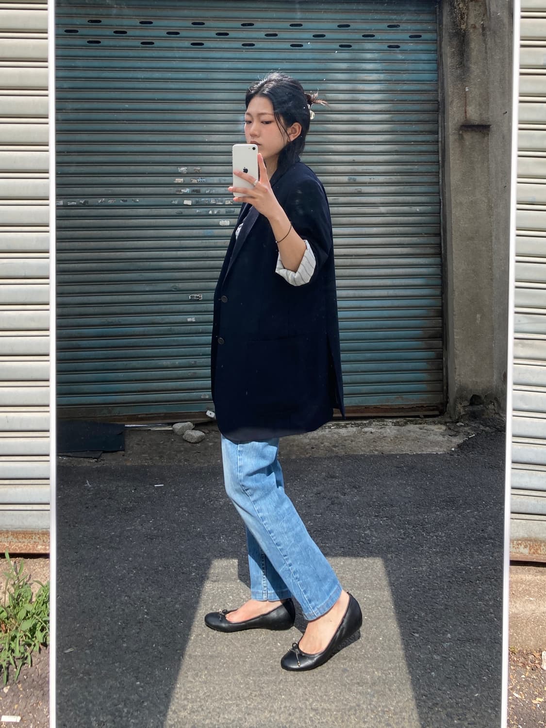 Loro Piana 원단 블레이저 상품이미지6