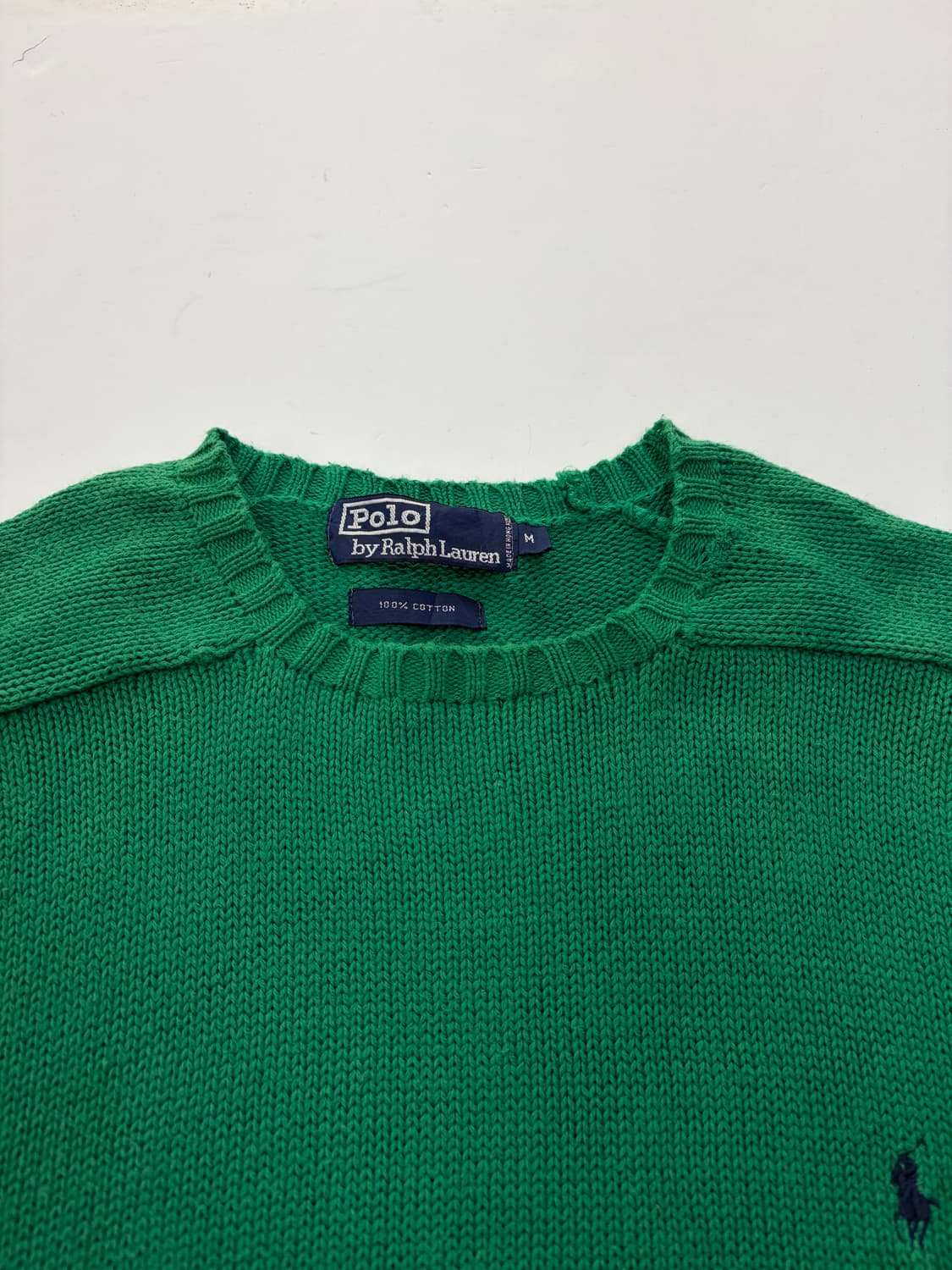 폴로 랄프로렌 코튼 니트 스웨터 상품이미지4