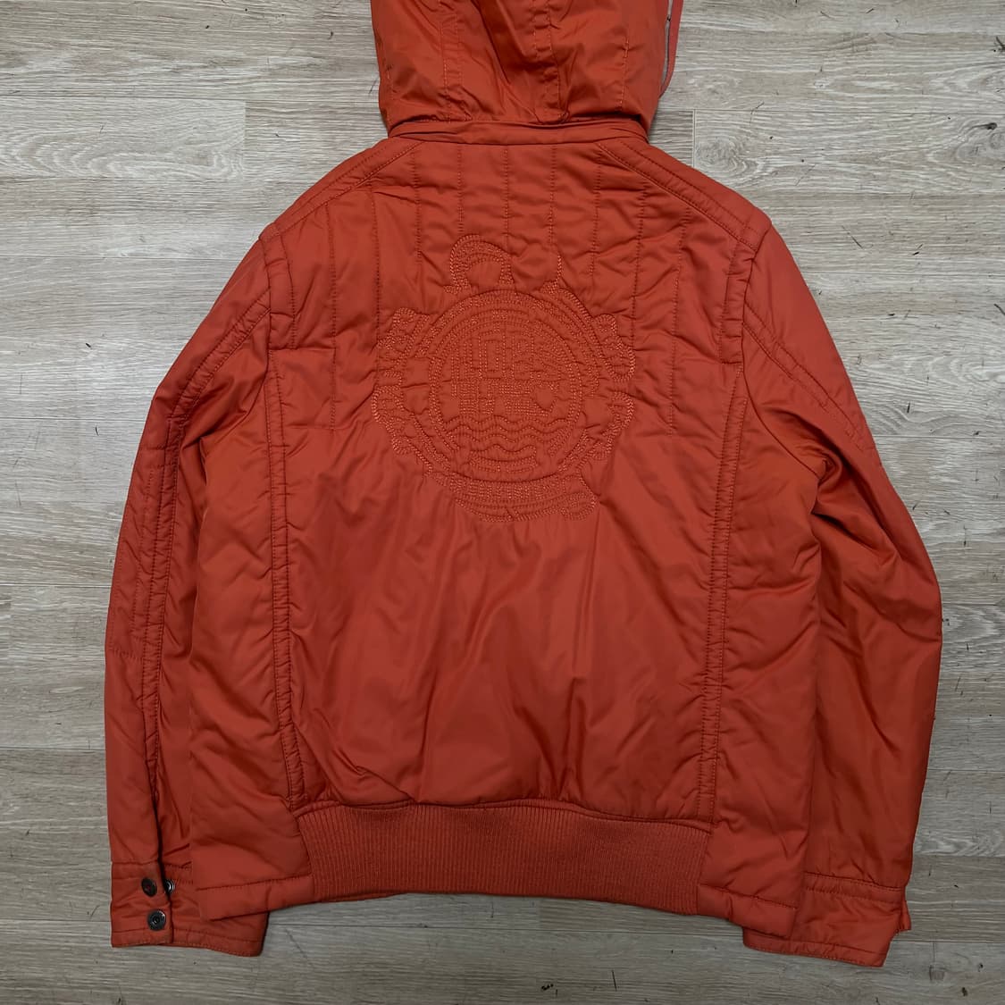 타미힐피거 데님 자수 빅로고 후드 점퍼 [오렌지] M/95 상품이미지7