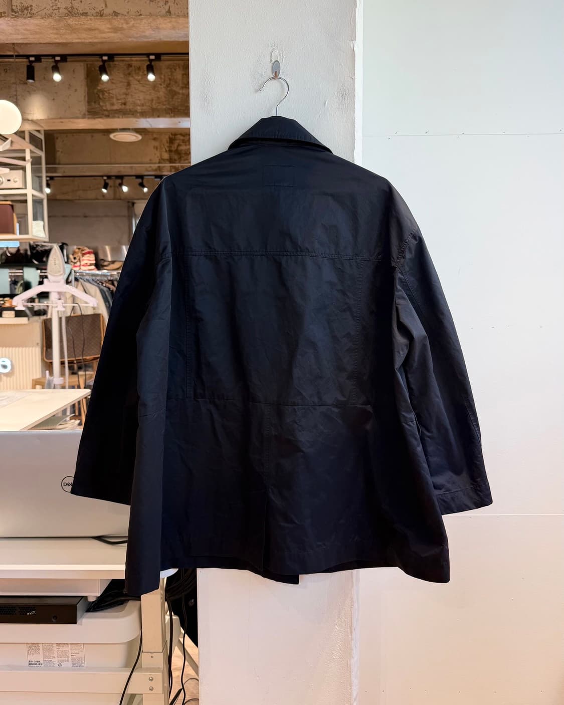 비비안웨스트우드 블랙 나일론혼방 멀티포켓 자켓  상품이미지7