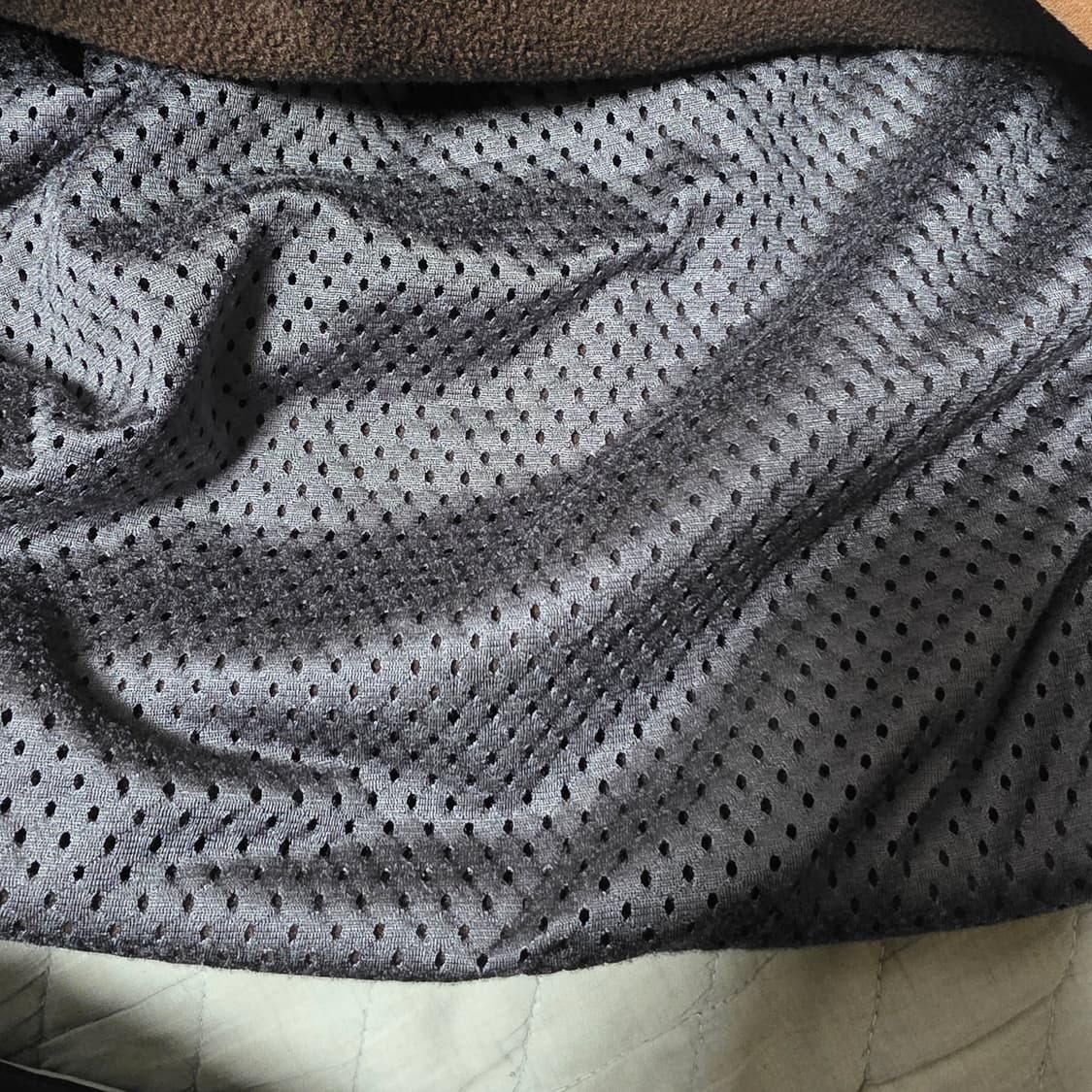 [M/M] 빈티지 파타고니아 신칠라 플리스 스냅 풀오버 후드 블루/브라운 상품이미지6