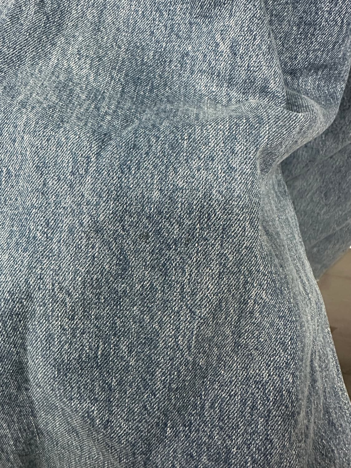 MOYEN 와이드 데님팬츠 상품이미지4