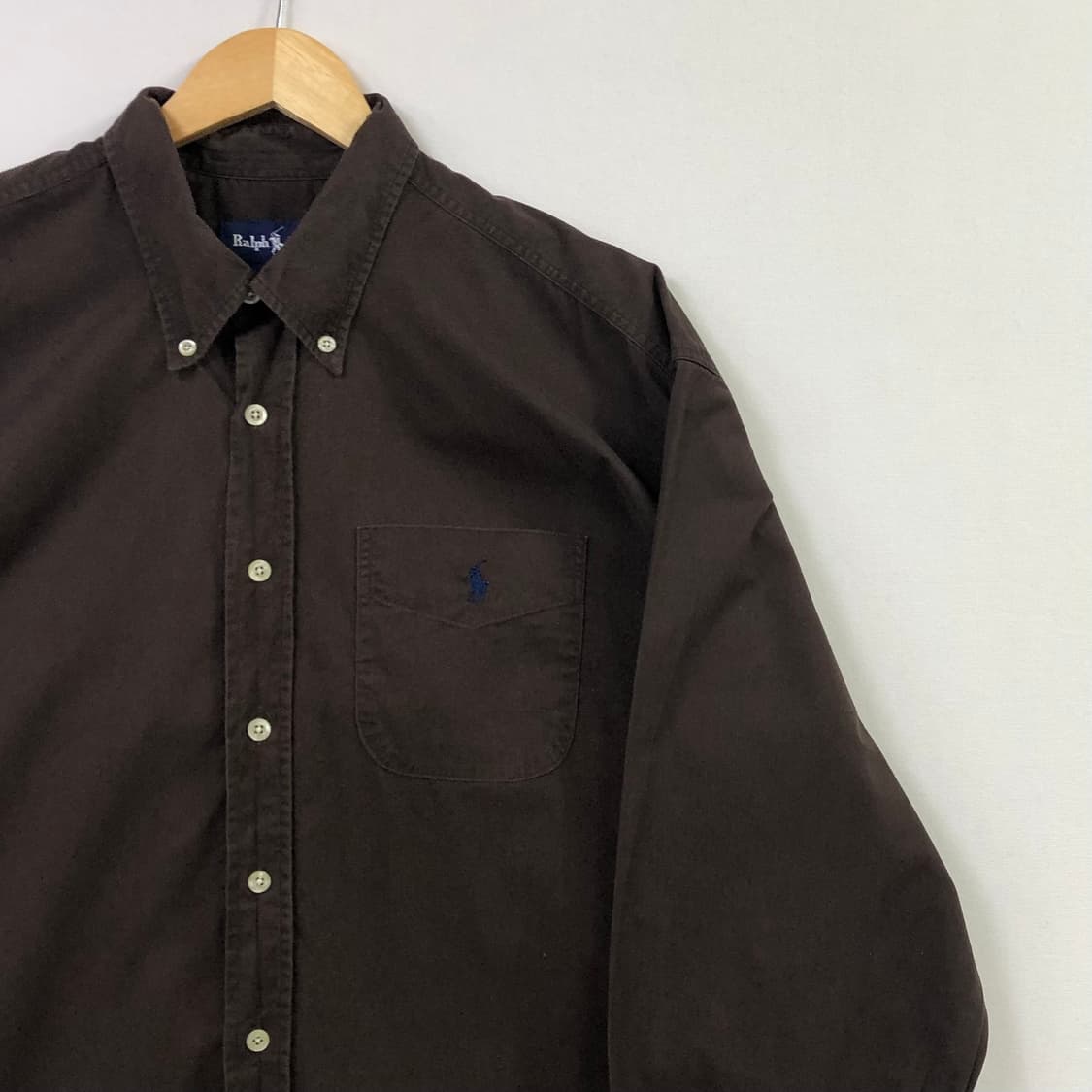 XL 폴로 솔리드코튼 셔츠 상품이미지1