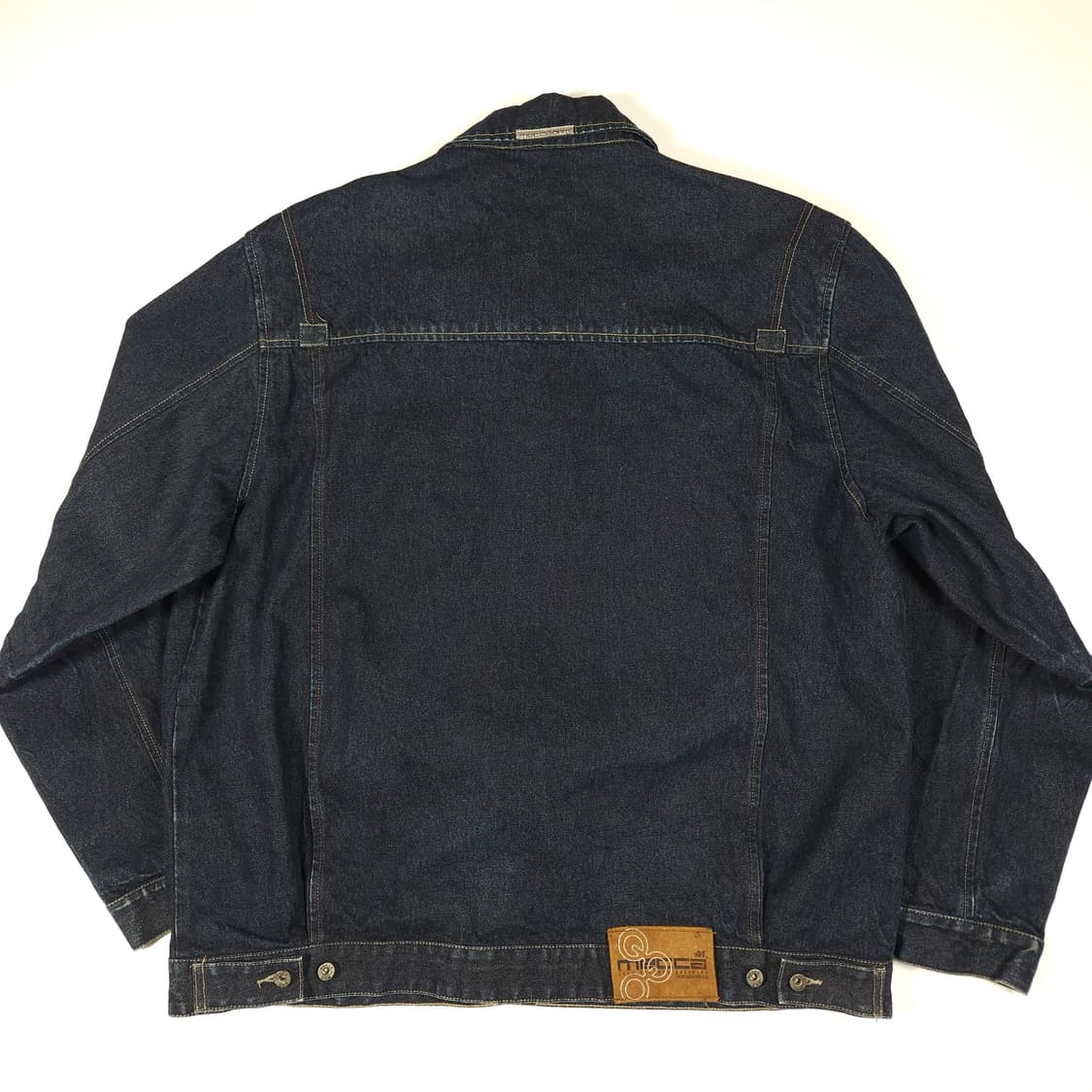 MECCA USA 오버핏 데님 워크 자켓 상품이미지7