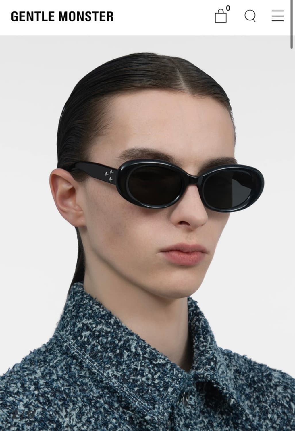 젠틀몬스터 eve01 상품이미지3