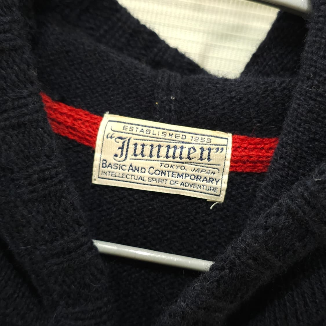 junmen 도쿄재팬 후드 니트 가디건- M 상품이미지6